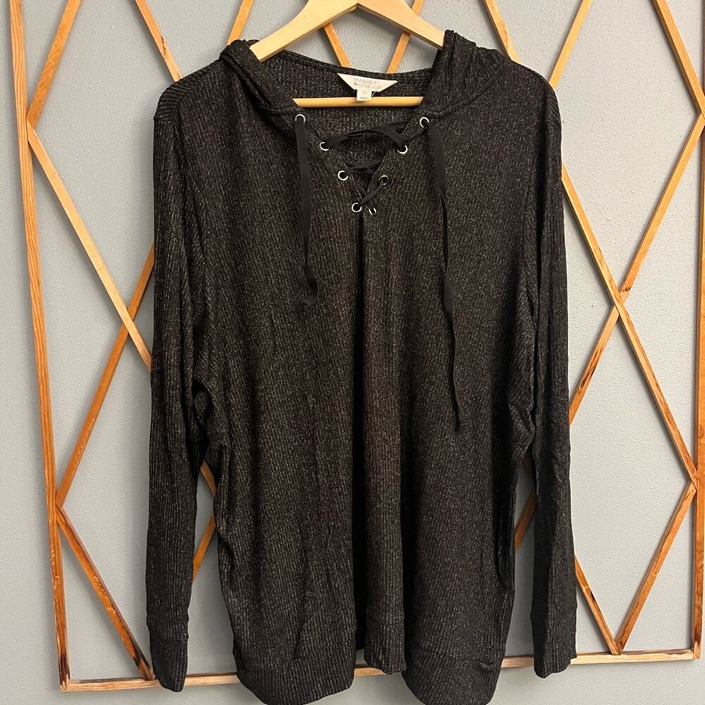 Market & Spruce Knit Hoodie